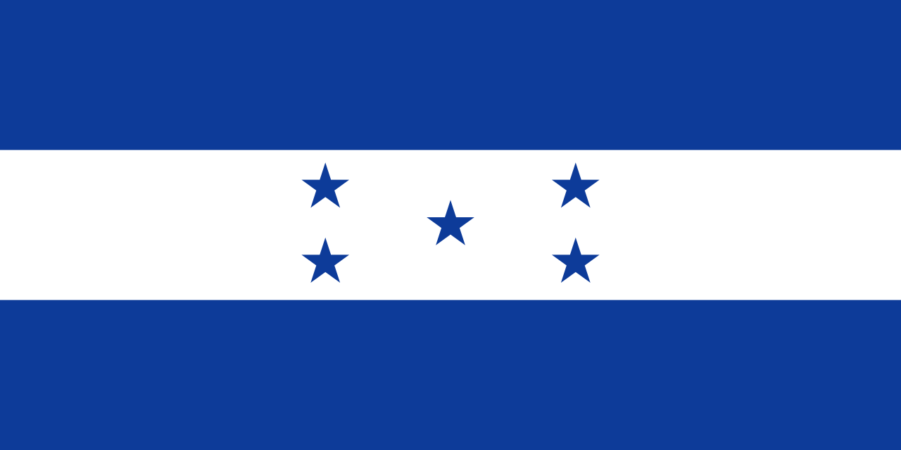 Bandera de Honduras