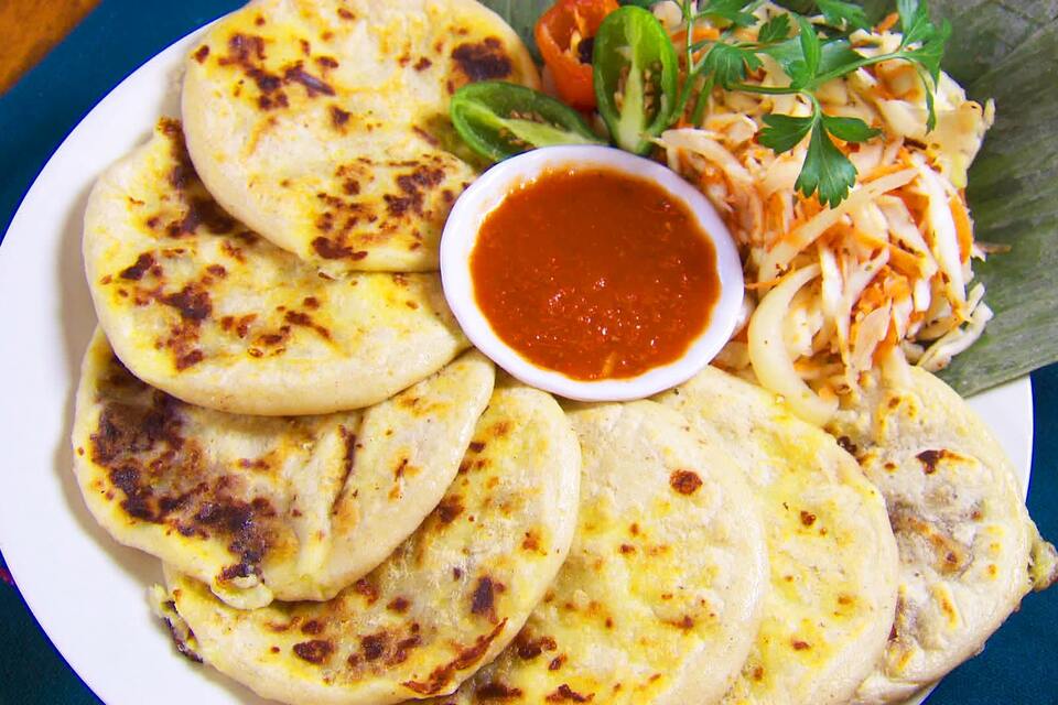 Pupusas de Maíz (Pack 10)